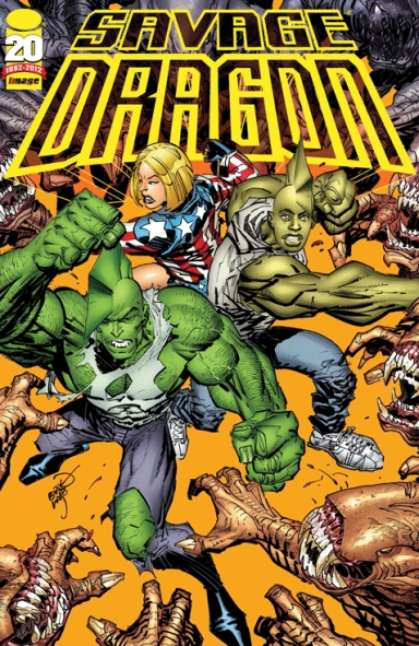 Savage Dragon #179
