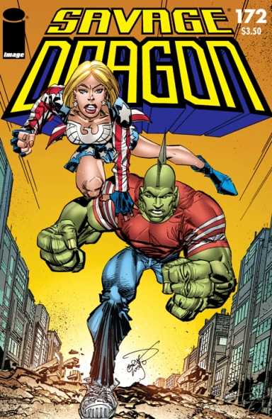 Savage Dragon #172