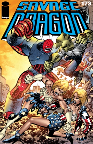 Savage Dragon #173