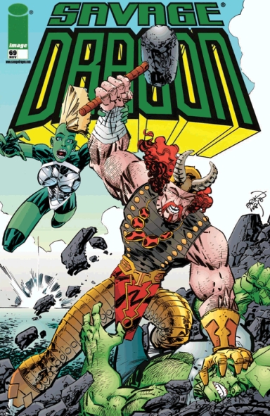Savage Dragon #69
