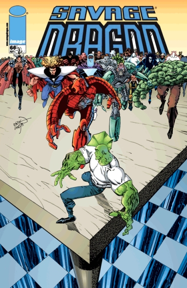 Savage Dragon #66