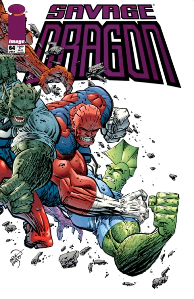 Savage Dragon #64