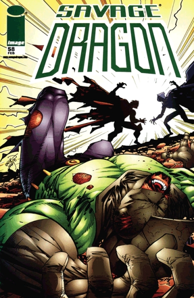 Savage Dragon #58