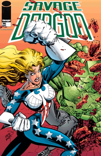 Savage Dragon #74