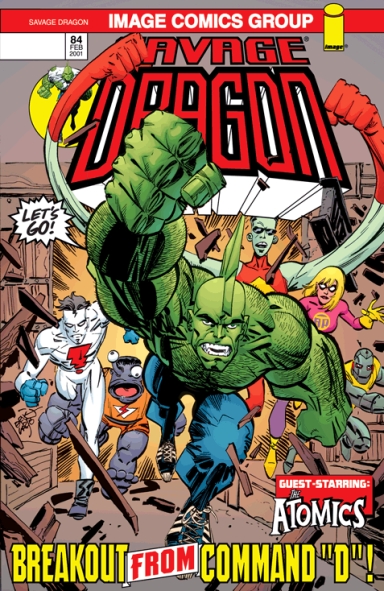 Savage Dragon #84
