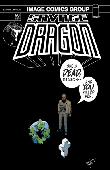Savage Dragon #90