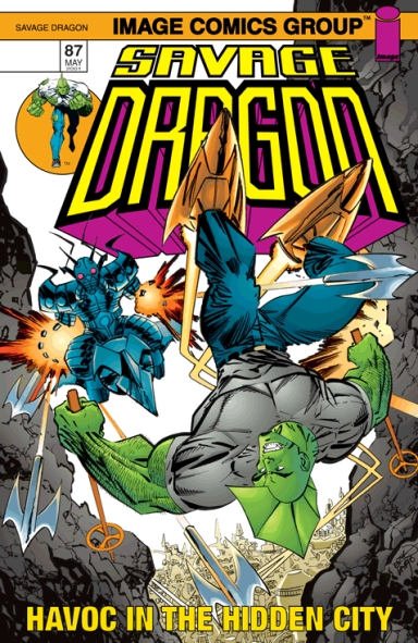 Savage Dragon #87