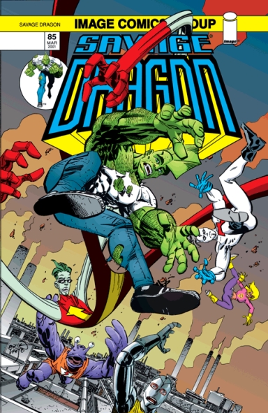 Savage Dragon #85