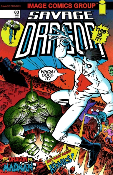 Savage Dragon #83