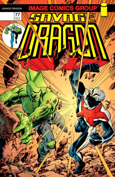 Savage Dragon #77