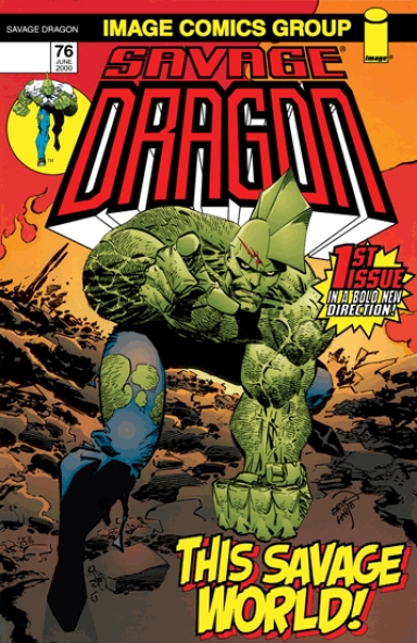 Savage Dragon #76