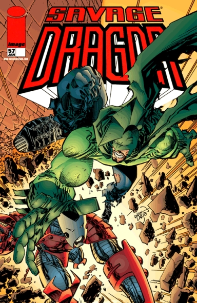 Savage Dragon #57