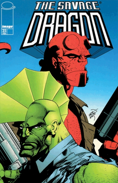 Savage Dragon #35