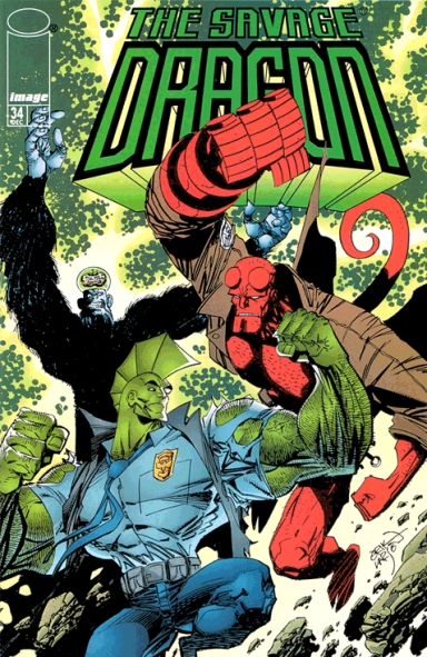 Savage Dragon #34