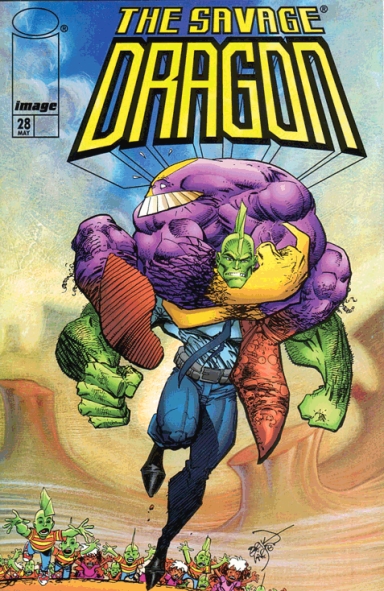 Savage Dragon #28