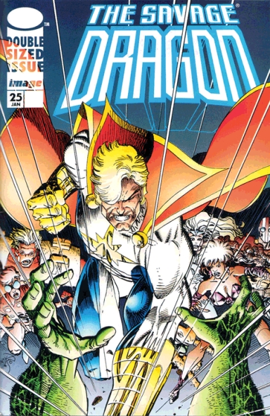 Savage Dragon #25
