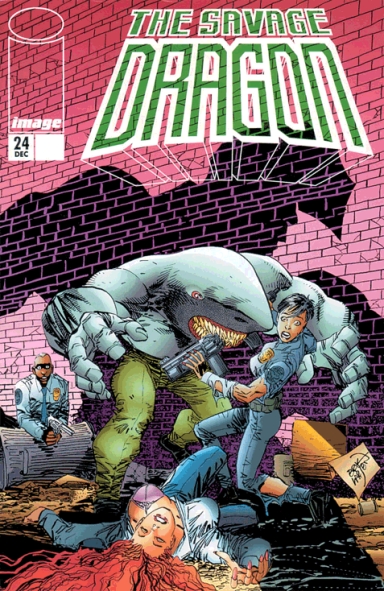 Savage Dragon #24