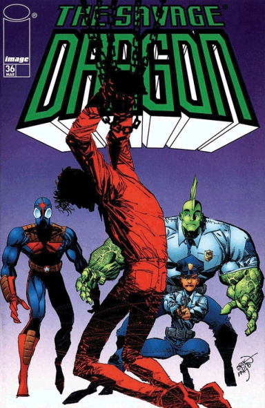 Savage Dragon #36