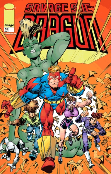 Savage Dragon #53