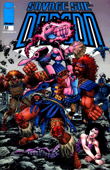 Savage Dragon #52
