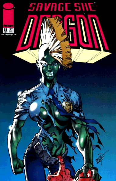Savage Dragon #51