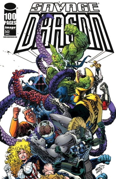 Savage Dragon #50