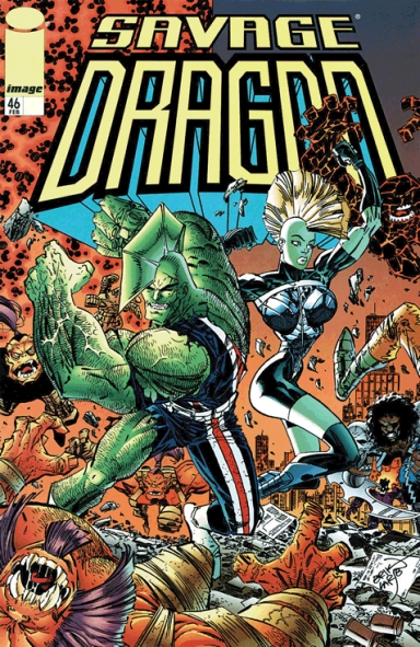 Savage Dragon #46