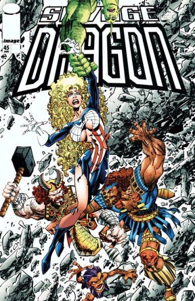 Savage Dragon #45