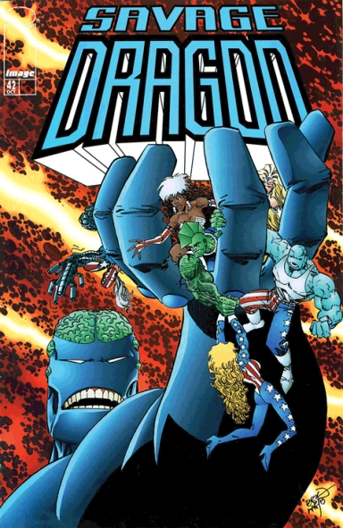 Savage Dragon #42