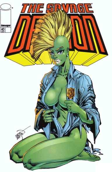 Savage Dragon #40