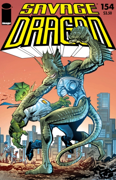 Savage Dragon #154