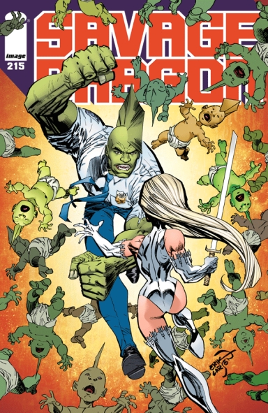 Savage Dragon #215