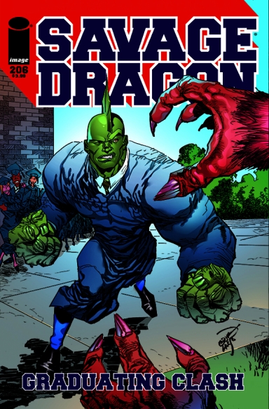 Savage Dragon #206