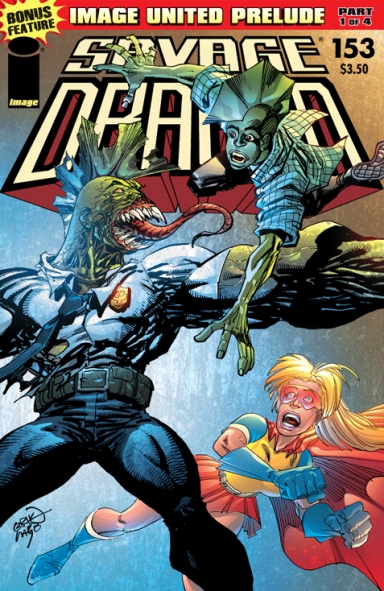 Savage Dragon #153