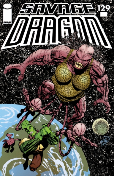 Savage Dragon #129