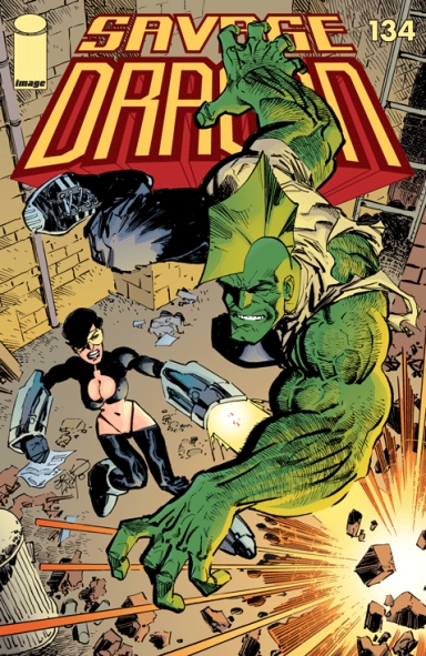 Savage Dragon #134