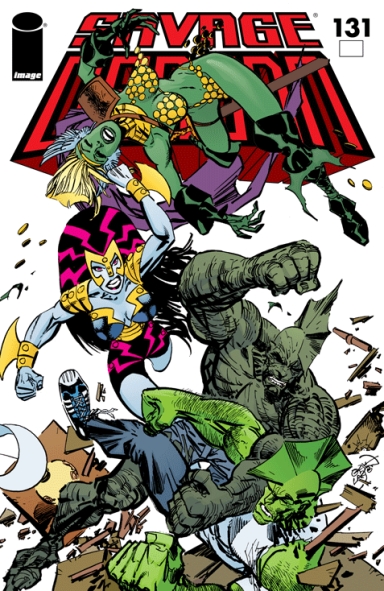 Savage Dragon #131