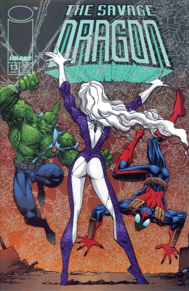 Savage Dragon #13