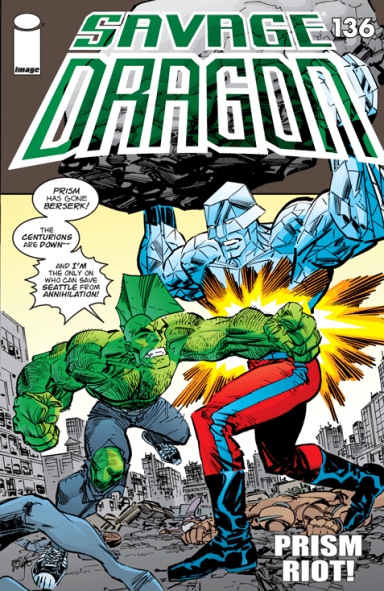 Savage Dragon #136