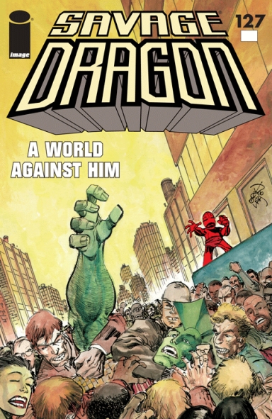 Savage Dragon #127