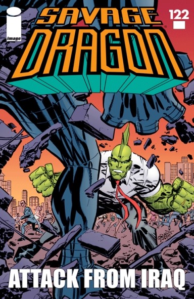 Savage Dragon #122