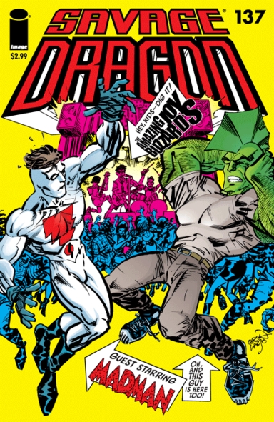 Savage Dragon #137