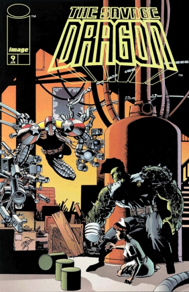 Savage Dragon #9