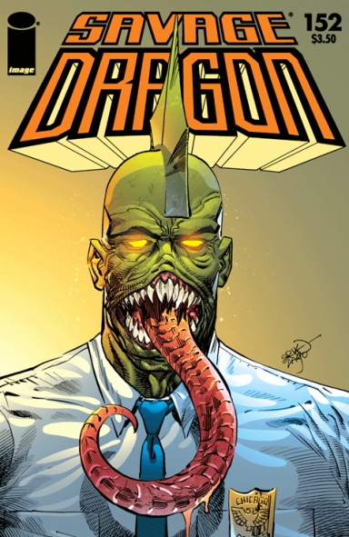 Savage Dragon #152