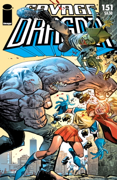 Savage Dragon #151