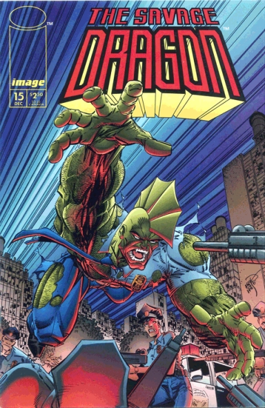 Savage Dragon #15
