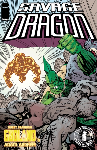Savage Dragon #138