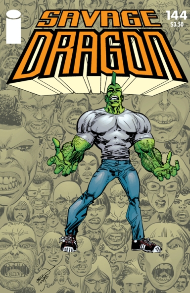 Savage Dragon #144