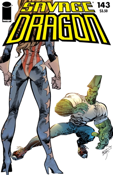Savage Dragon #143