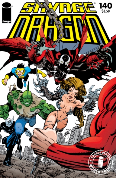 Savage Dragon #140